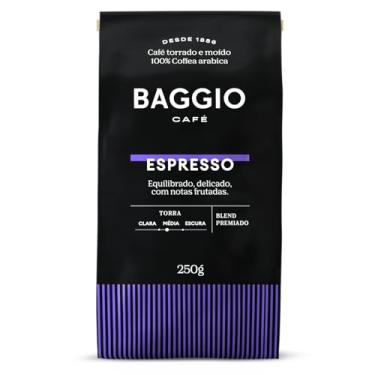 Imagem de Baggio Café Café Torrado e Moído Espresso 250g