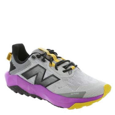 Imagem de New Balance Tênis de corrida feminino Dynasoft Nitrel V6 Trail, Cinza, 9