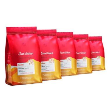 Imagem de Café Moído 5 Pacotes De 250G Colombiano Juan Valdez Colina