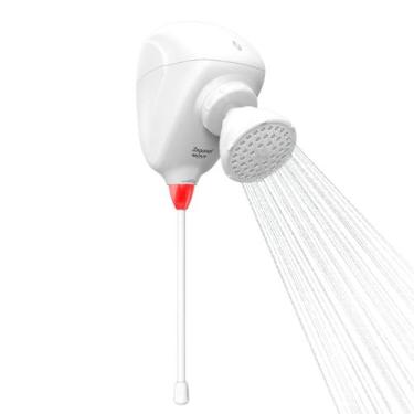 Imagem de Chuveiro Ducha Eletrônica Move Zagonel 7500W 220v Branco, 220V