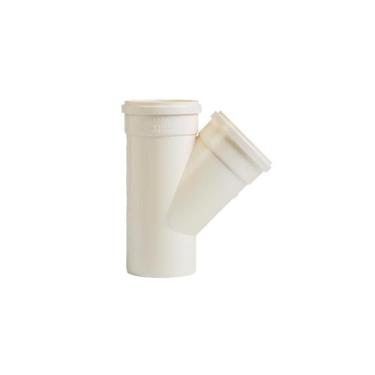 Imagem de JUNÇÃO / Y DE PVC 100mm (ESGOTO) - KRONA