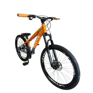 Imagem de Bike de Grau Aro 26 Cubo Barulhento Moove Gio Freeride Freio a Disco D