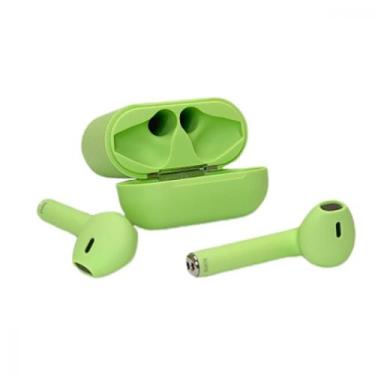 Imagem de Fone De Ouvido Bluetooth 5.0 I12 Tws Macarons Cores Sem Fio i12 Color 