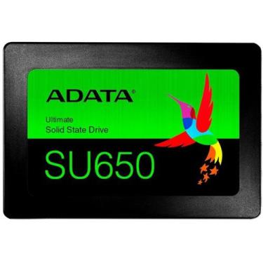 Imagem de Hd Ssd240gb Adata 3 2.5 Su650 Asu650ss-240gt-r 240gb Preto