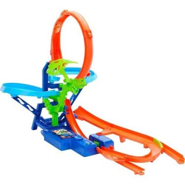 Imagem de Pista Hot Wheels Action Acrobacias Choque Aéreo - Mattel