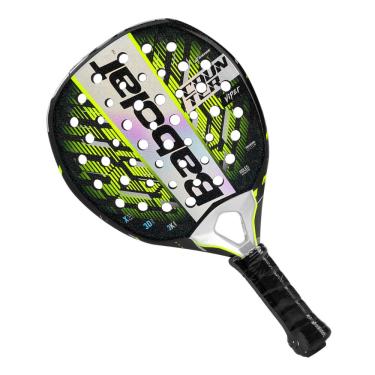 Imagem de Raquete De Padel Babolat Counter Viper Preta e Verde