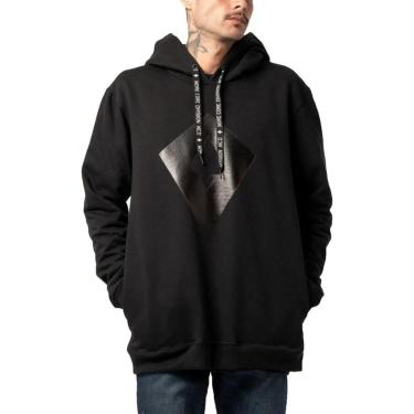 Imagem de Moletom Canguru MCD Pipa Horizonte Preto-Masculino