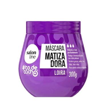 Imagem de Maionese Mascara Matizadora Loira 300g Roxa - Salon Line