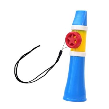 Imagem de Dynwave Kazoo Flute Profissional Presente Fácil de Aprender Instrumento Musical Flauta de Boca para Guitarra Teclado Iniciante Todas as Idades, Azul