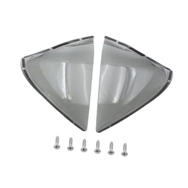 Imagem de Generic 2pcs Motocicleta protetor de protetor de protetor compatível com protetor compatível com parafuso Acessório Sturdy Gray para PCX150