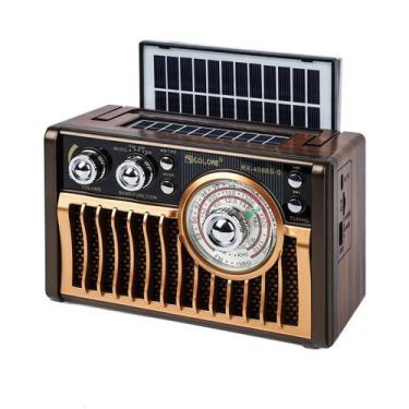 Imagem de Rádios AM FM portáteis T.TAOMI Retro com alto-falante de alta potência