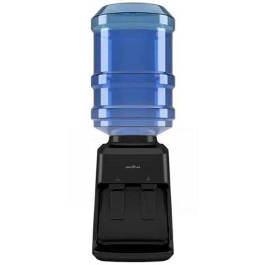 Imagem de Bebedouro Britânia Eletrônico Garrafão BBE13B Aquaplus, Preto, Bivolt