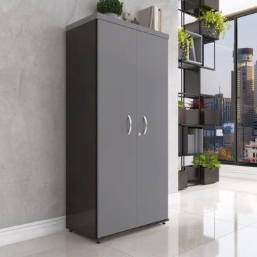 Imagem de Armario Alto 02 Portas Pivotante 79,2cm X 161,1cm - Pandin Móveis