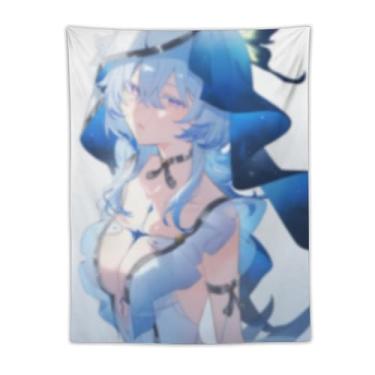 Imagem de LIEGBMEU Tapeçaria sexy sexy de anime menina 76.2 cm x 101.6 cm interior exterior parede colcha arte decoração de tapeçaria caprichosa, AF145