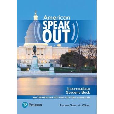 Imagem de Livro - Speakout Intermediate 2E American - Student Book with DVD-ROM 