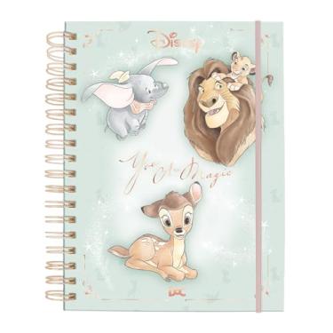 Imagem de DAC - Caderno Smart Universitário com 80 folhas (90g) Fechamento em Elástico - Disney Classics