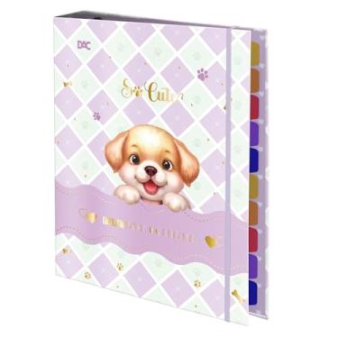 Imagem de DAC - Fichário Universitário com 48 folhas Fechamento em Elástico - So Cute Dog