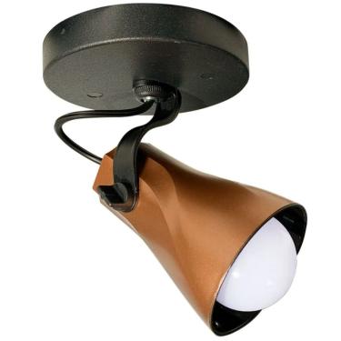 Imagem de Spot De Sobrepor Wave E27 Viena Luz Bivolt