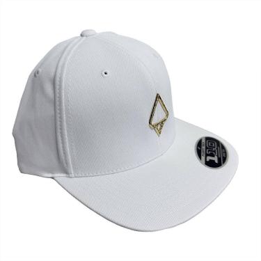 Imagem de Boné MCD Aba Reta Fitão 1.10 2 Flexfit WT25 Branco