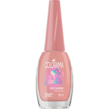 Imagem de ESMALTE COLORAMA CHIC BARBIE 8ML