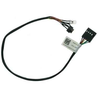 Imagem de Botão liga/desliga com cabo de interruptor LED para Dell PowerEdge 3630 T3630 3640 T3640 3650 T3650 Workstation 0PHPW7