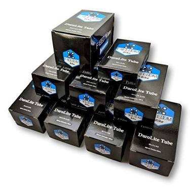 Imagem de Tubos de bicicleta para estrada, montanha ou crianças | Pneus de estrada 700c | 26, 27,5, 27,5 plus, ou 29 polegadas Pneus de montanha | Pneus de crianças de 12 ou 14 polegadas | Escolha o tamanho do tubo e tipo de válvula | Durolite, Pacote com 3, 27.5 x 2.1-2.4 PRESTA 3-Pack