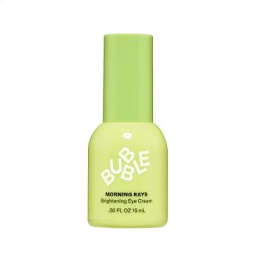 Imagem de Bubble Skincare Creme Iluminador Para Os Olhos Morning Rays - Vitamina C Olheiras E Inchaço, Enriquecido Com Extrato De Chá Verde Acalmar, Proteger Suavizar A Pele (15 Ml)