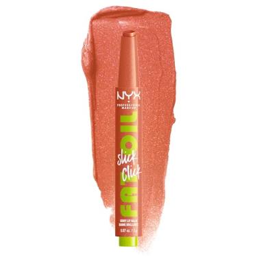 Imagem de NYX PROFESSIONAL MAKEUP Fat Oil Slick Click, leve, montável, pigmentado, protetor labial vegano