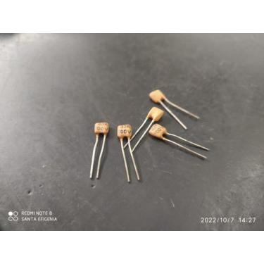 Imagem de 1x Capacitor Mica Prata 33pf/100v 10% Icl