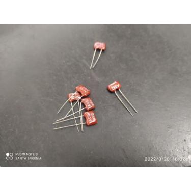 Imagem de 10x Capacitor Mica Prata 56pf/100v 10% Icl