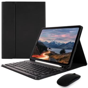 Imagem de Capa de teclado Nsyee para iPad Air de 11 polegadas M2 2024/M3 2025