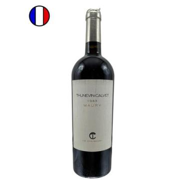 Imagem de Vinho Thunevin Calvet Maury - Vin Doux Naturale - (1983) - 750ml