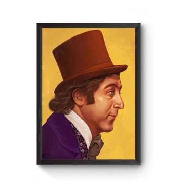 Imagem de Quadro Decorativo Willy Wonka
