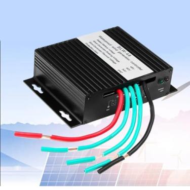 Imagem de 24V,HYZHANHONG 6000W 12V 24V AUTO 48V Controlador de carga de turbina eólica, Gerador de energia eólica MPPT Controlador para sistemas de energia eólica e solar