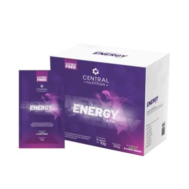 Imagem de Energy Atp® Limão10g Com 30 Sanchês Em Pó