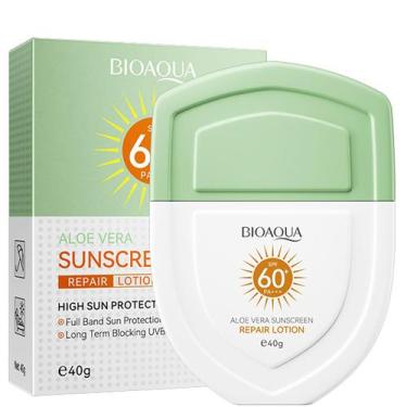 Imagem de Loção Protetora Solar BIOAQUA Aloe Vera SPF 60+ PA+++ 40mL
