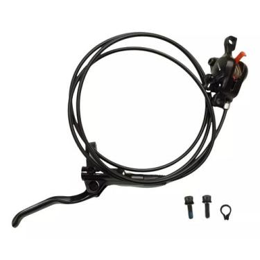 Imagem de Freio Traseiro Hidraulico Shimano Altus Mt200 Preto Sangrado