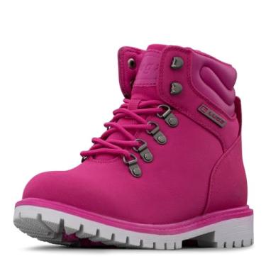 Imagem de Lugz Bota feminina Grotto II Fashion, Rosa/branco, 8