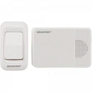 Imagem de Campainha Sem Fio Pilha-pilha 52toq Brasfort