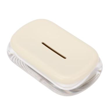 Imagem de aqxreight Porta de Sabão de Drenagem de Sabão Acrílico Com Drenagem de Dupla Camada e Design Não Deslizante para o Banheiro da Bancada Hotel Home