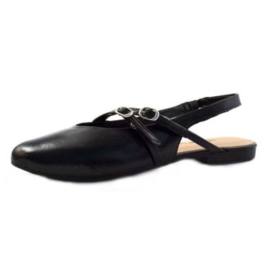 Imagem de Sapatilha Feminina Ajuste Pratico Firmeza Slingback Dakota