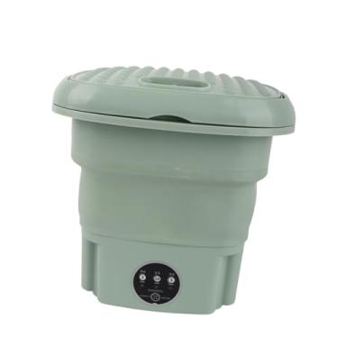 Imagem de Zerodis Mini Máquina de Lavar Potável Lavadoras Portáteis Lavadora de Meias Com Motor de Alta Velocidade Adequado para Dormitórios Apartamentos Lares de Idosos Camping Camping Mini Washing Machine