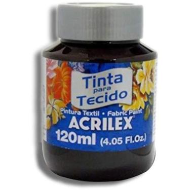 Imagem de Tinta Para Tecido Acrilex Premium 120Ml
