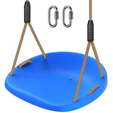 Imagem de Assento giratório SELEWARE Heavy Duty para adultos e crianças azul