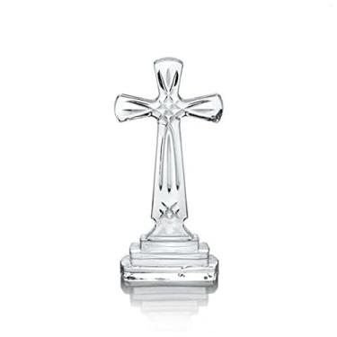 Imagem de Cruz de cristal de vidro Celebrations by Mikasa Rejoice, 22 cm