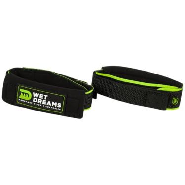 Imagem de Flipper Guard com Proteção Neoprene - Leash para Pé de Pato Verde Flúor