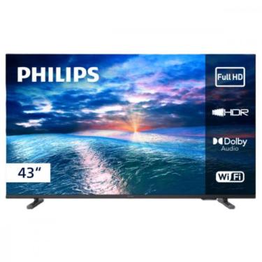 Imagem de Tv 43 Smart Full Hd 43pfg6910 Philips, Preto, Bivolt