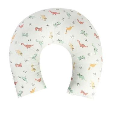 Imagem de Almofada De Amamentação Baby Percal 200 Fios Algodão - Dinossauros - C