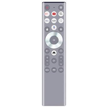 Imagem de Controle remoto de substituição de voz ERF6E80H compatível com mini projetor Hisense PX3-PRO