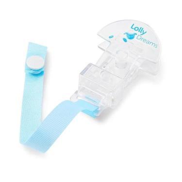 Imagem de Prendedor De Chupeta Lolly Dreams Azul